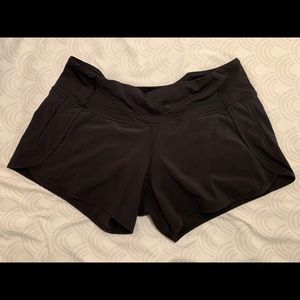 Lululemon Speed up 4” shorts